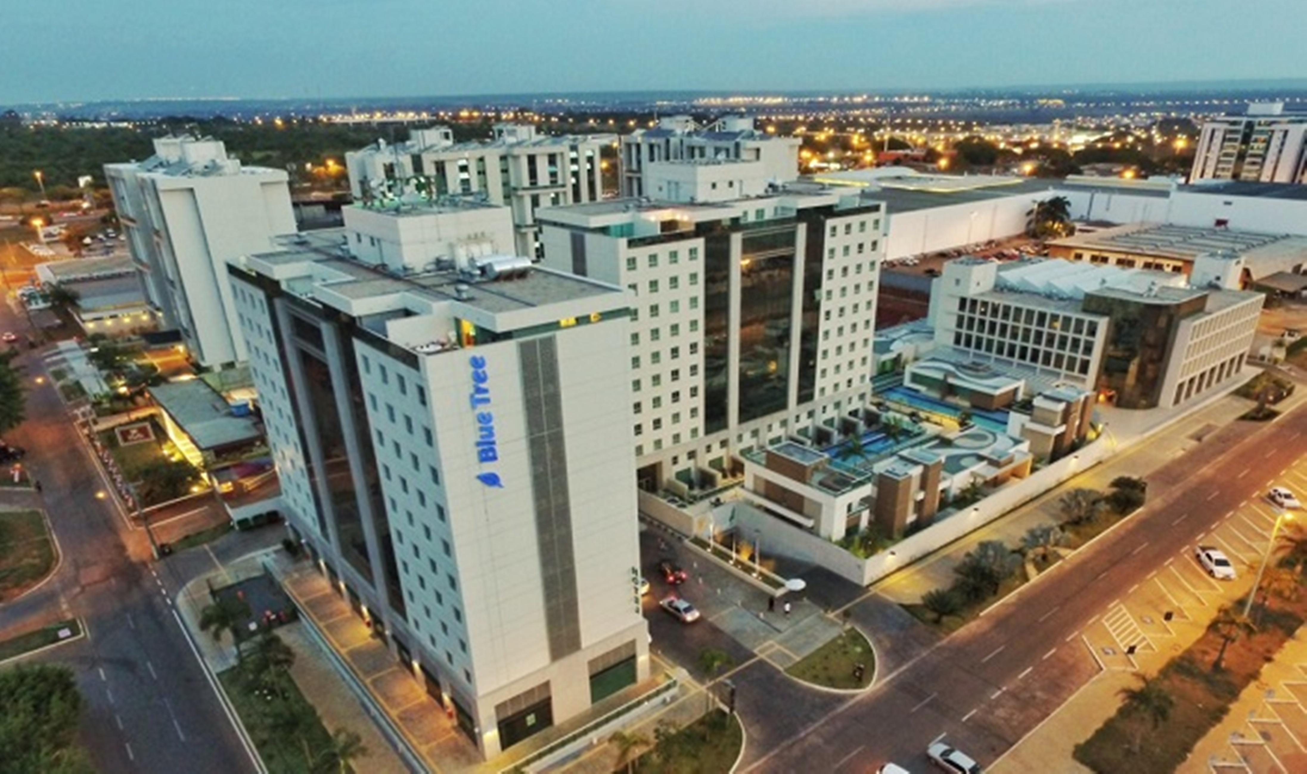 Jade Hotel Brasília Exterior foto